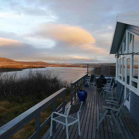 Lax-A Asgardur Cottages Selfoss Eksteriør billede