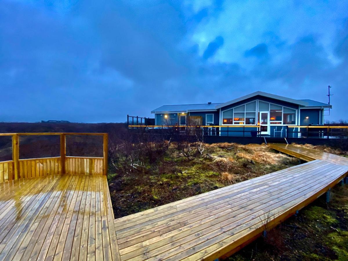 Lax-A Asgardur Cottages Selfoss Eksteriør billede