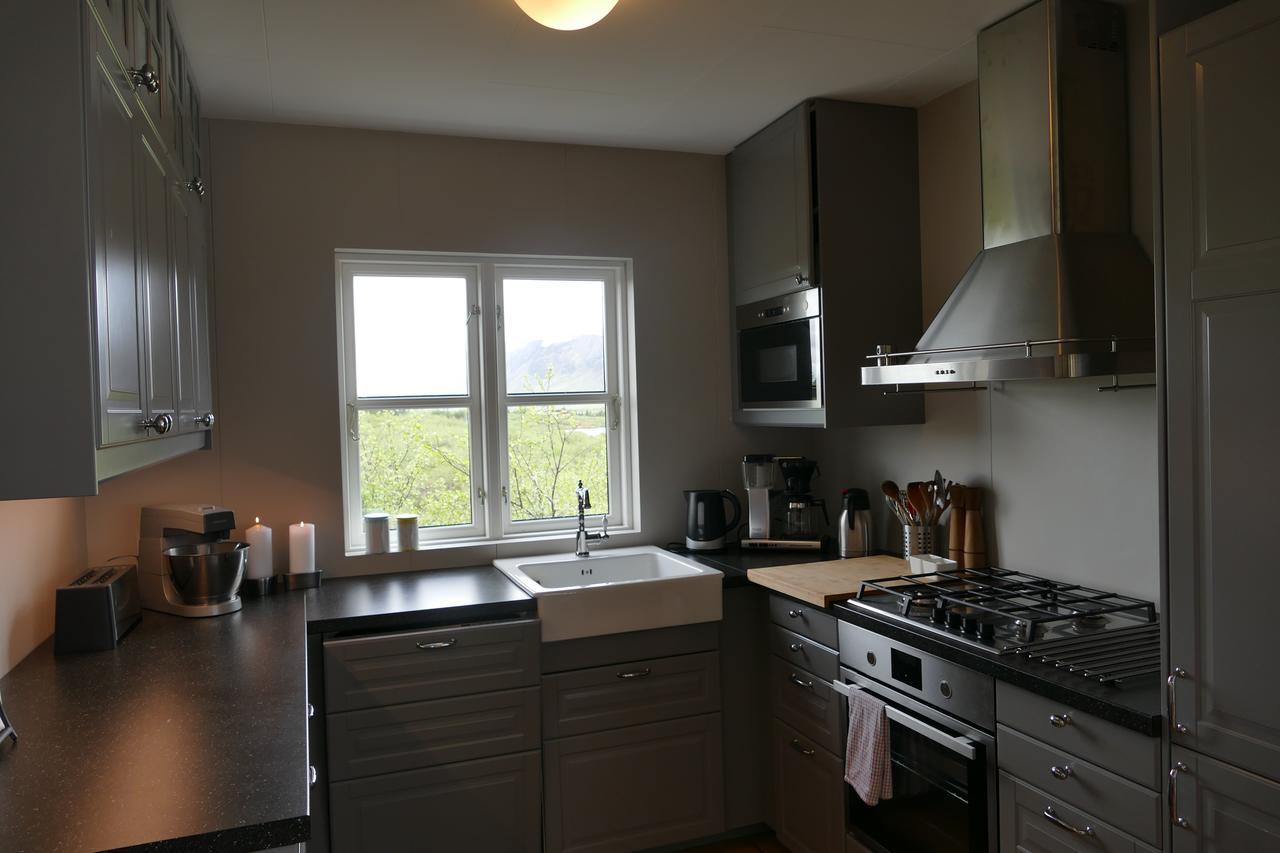 Lax-A Asgardur Cottages Selfoss Eksteriør billede