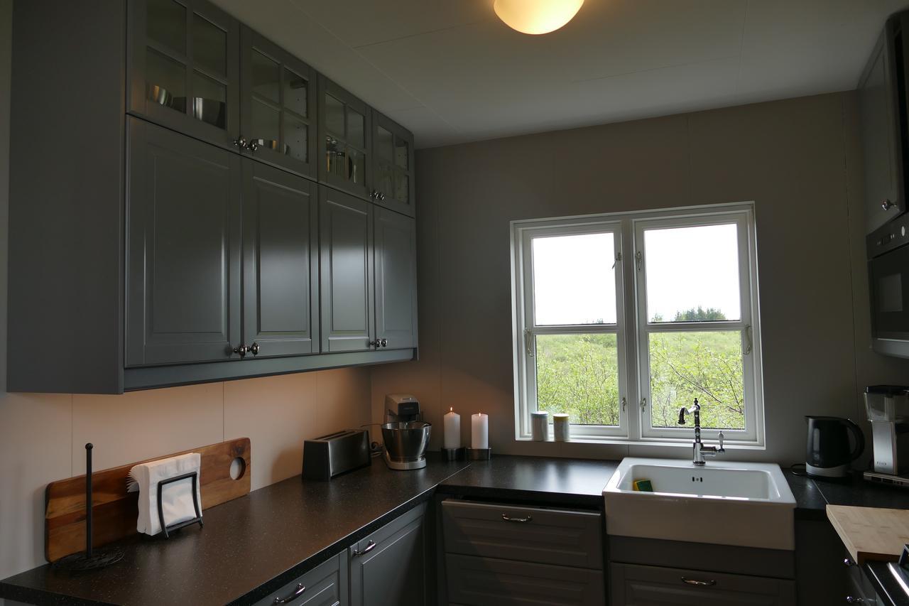Lax-A Asgardur Cottages Selfoss Eksteriør billede
