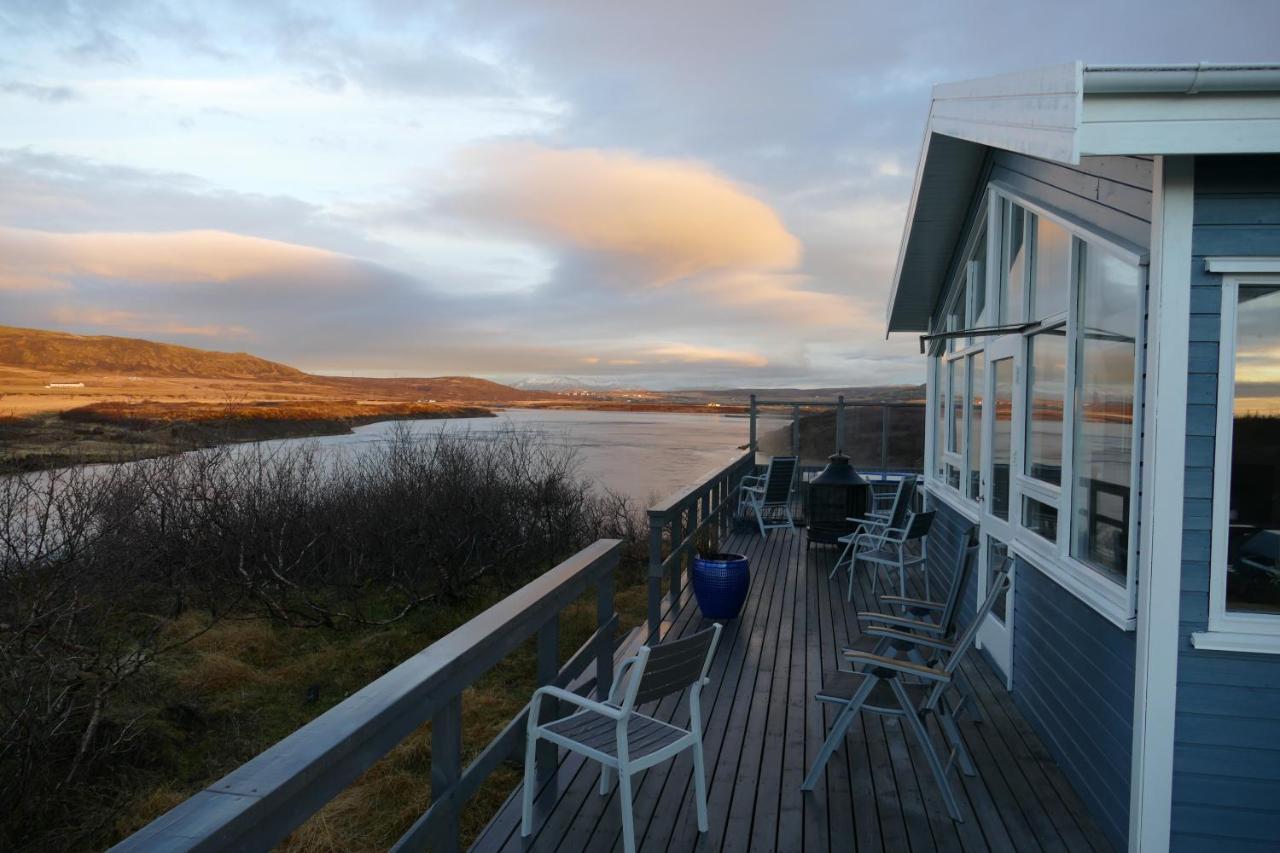 Lax-A Asgardur Cottages Selfoss Eksteriør billede