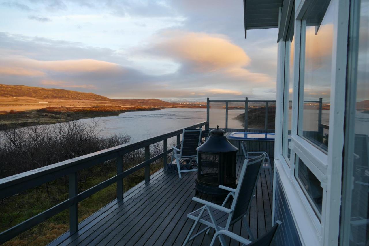 Lax-A Asgardur Cottages Selfoss Eksteriør billede