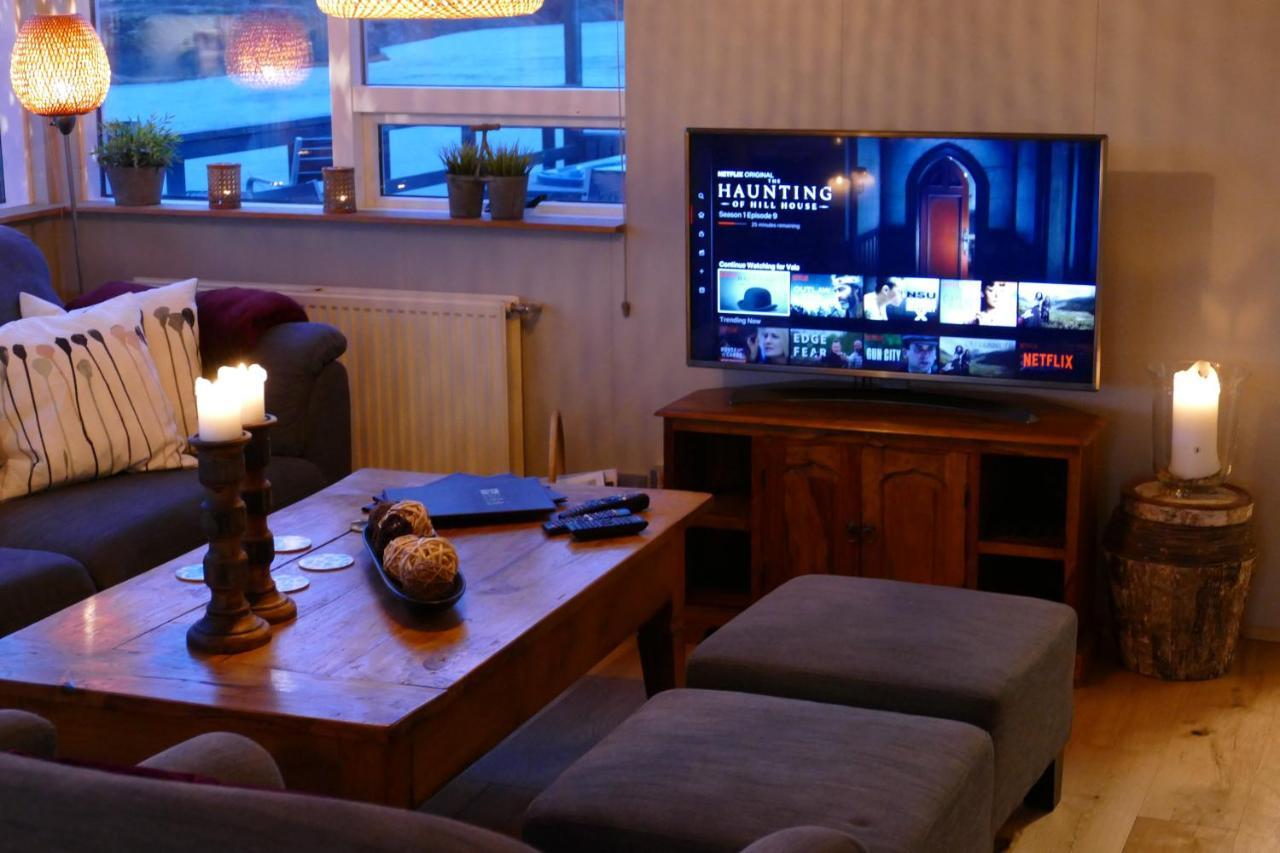 Lax-A Asgardur Cottages Selfoss Eksteriør billede