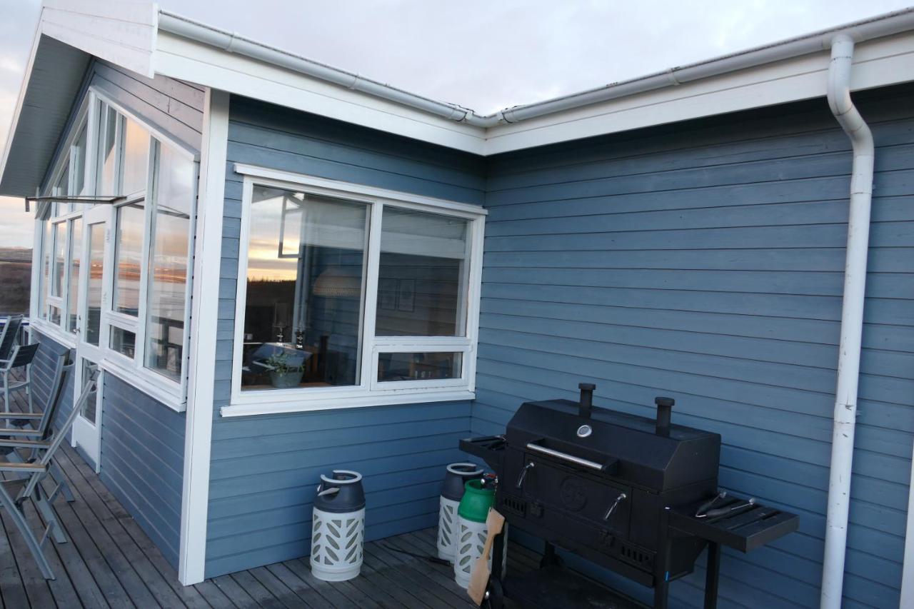 Lax-A Asgardur Cottages Selfoss Eksteriør billede