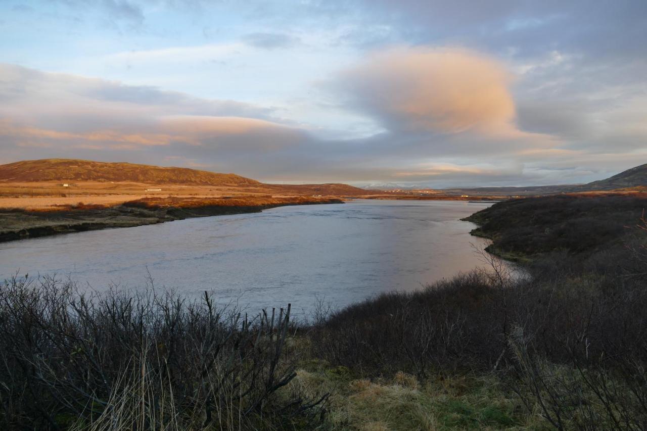 Lax-A Asgardur Cottages Selfoss Eksteriør billede