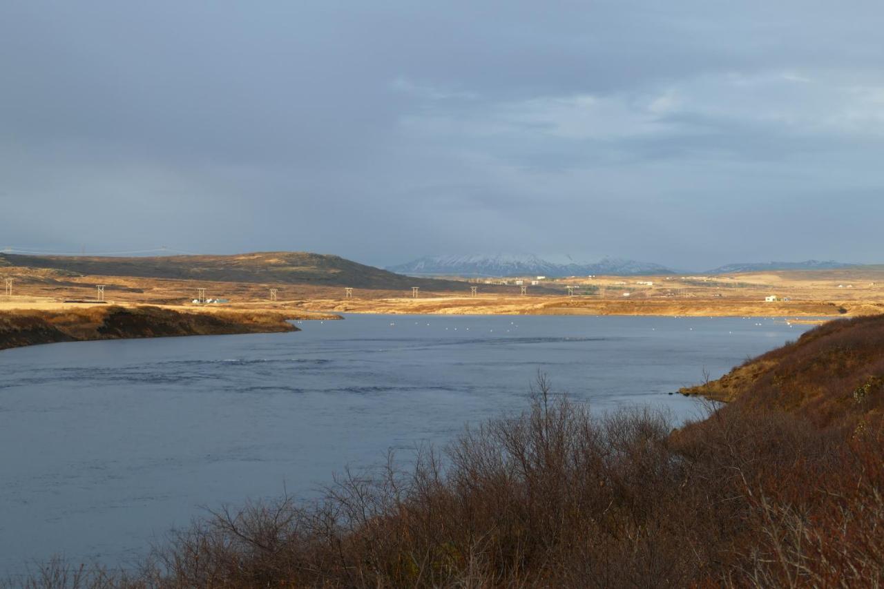 Lax-A Asgardur Cottages Selfoss Eksteriør billede
