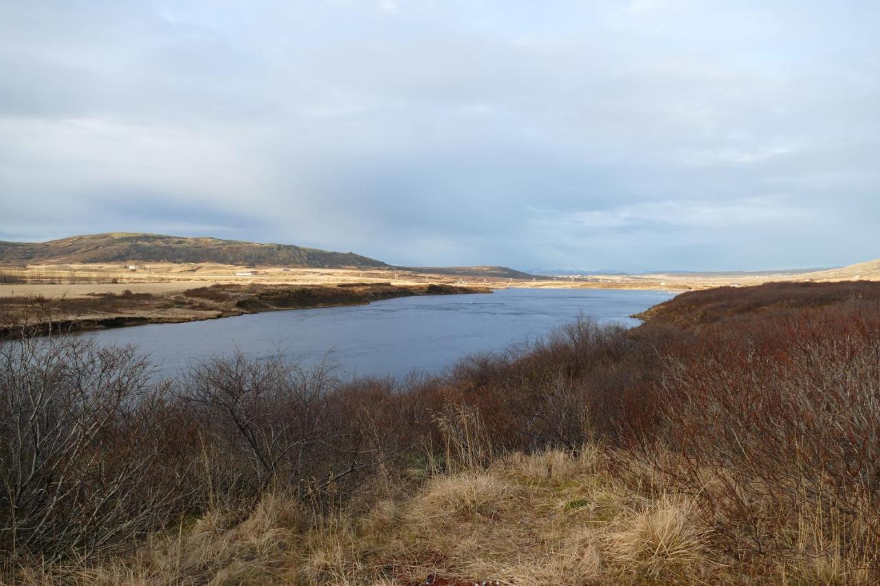 Lax-A Asgardur Cottages Selfoss Eksteriør billede