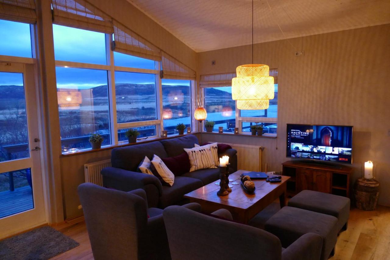 Lax-A Asgardur Cottages Selfoss Eksteriør billede